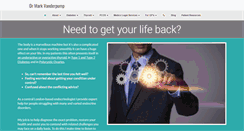 Desktop Screenshot of markvanderpump.co.uk